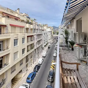 Apartment Grande 6 Pers Wifi Ac, Nice